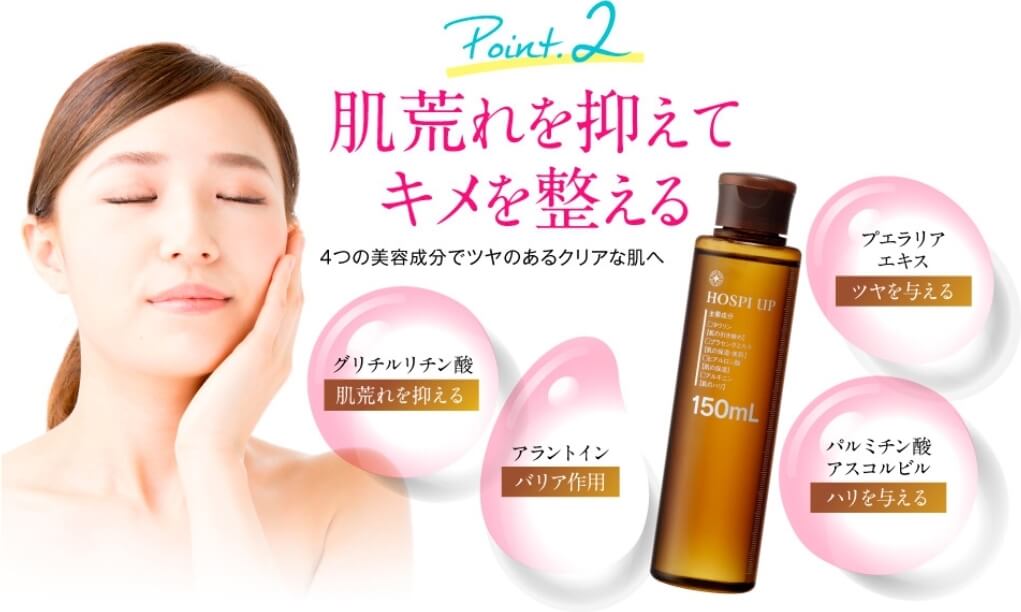ホスピアップ 特徴