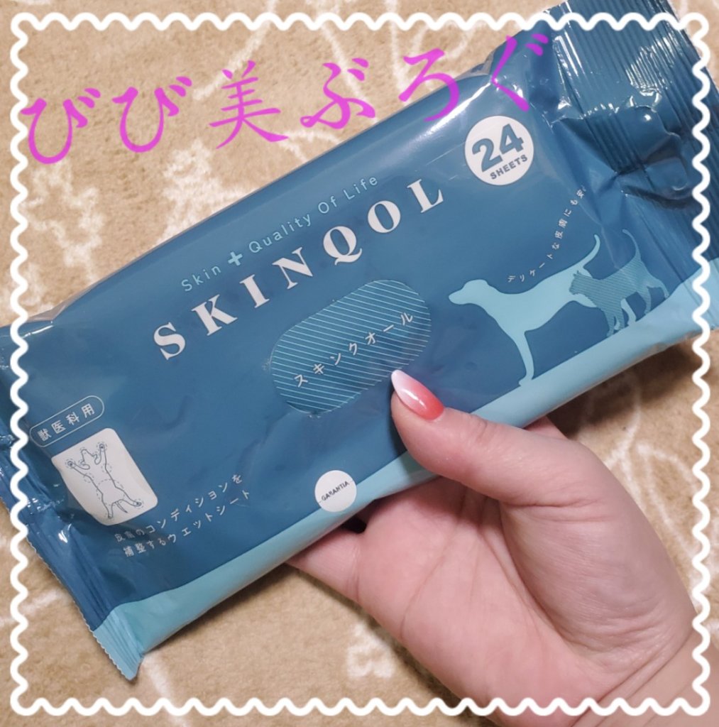スキンクオール　Skinqol　24枚